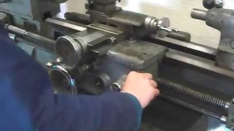 Harrison L5 METAL TURNING LATHE For Sale eBay UK Demo Video