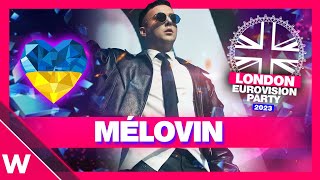 🇺🇦 Mélovin (Ukraine 2018) - LIVE @ London Eurovision Party