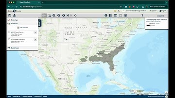 How to create a map in Data Basin