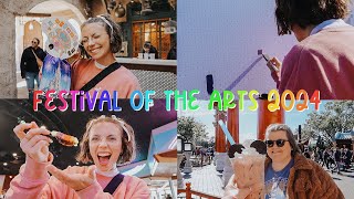 EPCOT FESTIVAL OF THE ARTS 2024 by Once Upon a Bron 18,402 views 2 months ago 34 minutes