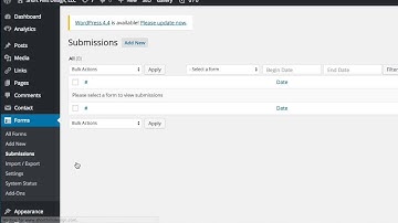 Short Hills Design - Checking Ninja Forms Submissions