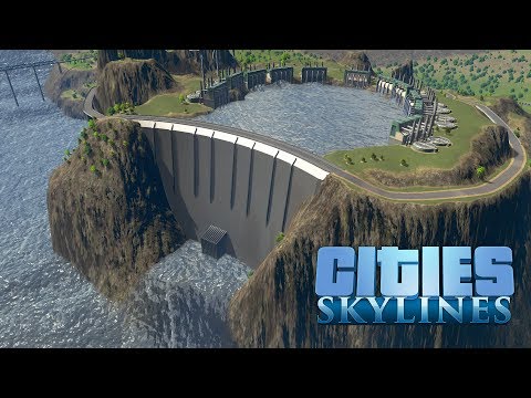 Cities Skylines - ГЭС работающая от канализационных вод! #33