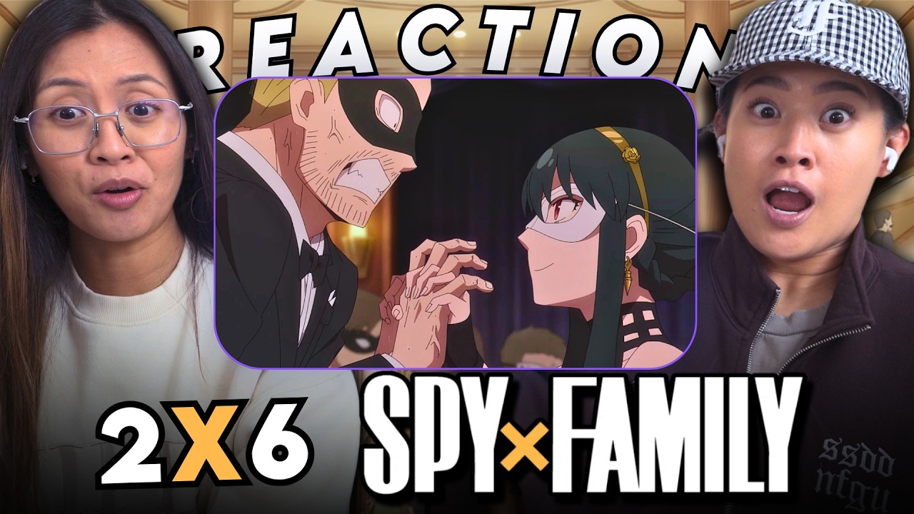 YOR IS IN FULL ASSASSIN MODE 😳🔪 | Spy x Family Season 2 Episode 6 Reaction & Review