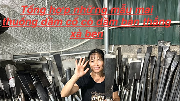 Dầm bản thẳng dầm cổ cò mai thuổng 100% làm bằng thép nhíp ô tô giá rẻ chất lượng uy tín phục