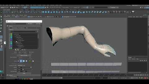 36. 마야리깅기초maya rigging_basic_ribbon rigging_4