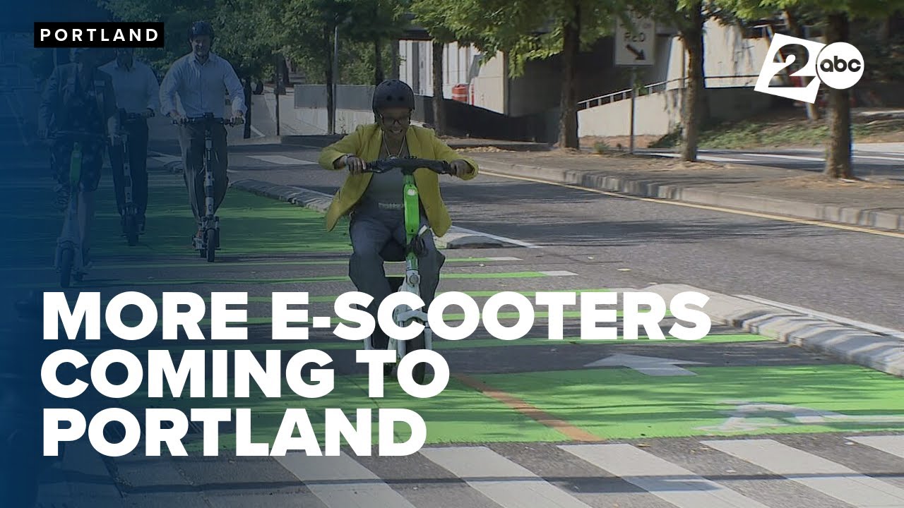 Portland signs multiyear deal with Lyft and Lime for thousands of more e-scooters