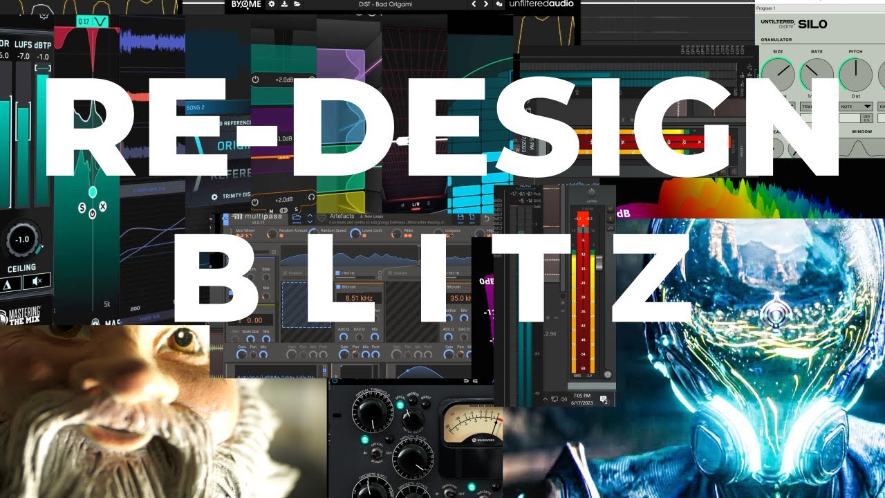 The Warframe Re-Design Blitz Doc