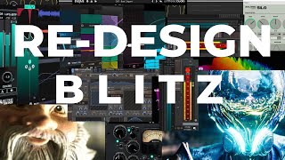 The Warframe Re-Design Blitz Doc