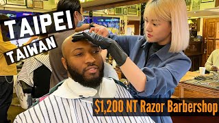 Cheating On Your Barber || Beautiful Taiwanese Barber gives more than a Hair Cut