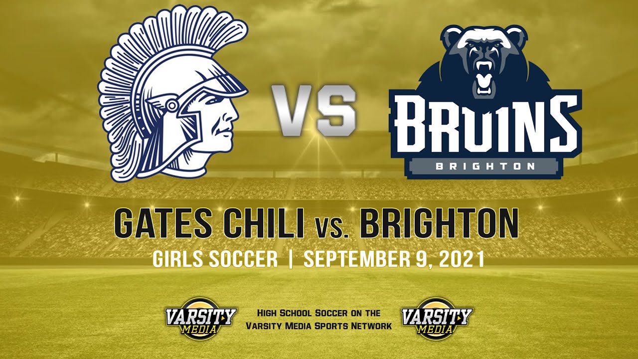 Gates Chili vs Brighton Girls Soccer 9/9 YouTube