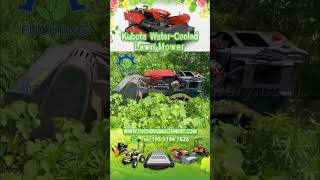 Kubota lawn mower #lawncare #lawnmower #garden #fyp #farmlife #remotework #mower #mowing #farm