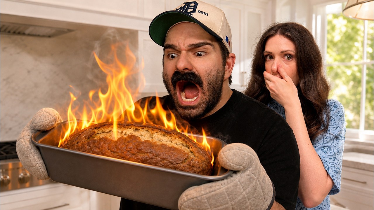 My Wife Teaches Me How to Bake