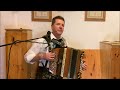 Holzknecht lied mit weltmeister jakob bergmann auf der steirischen harmonika