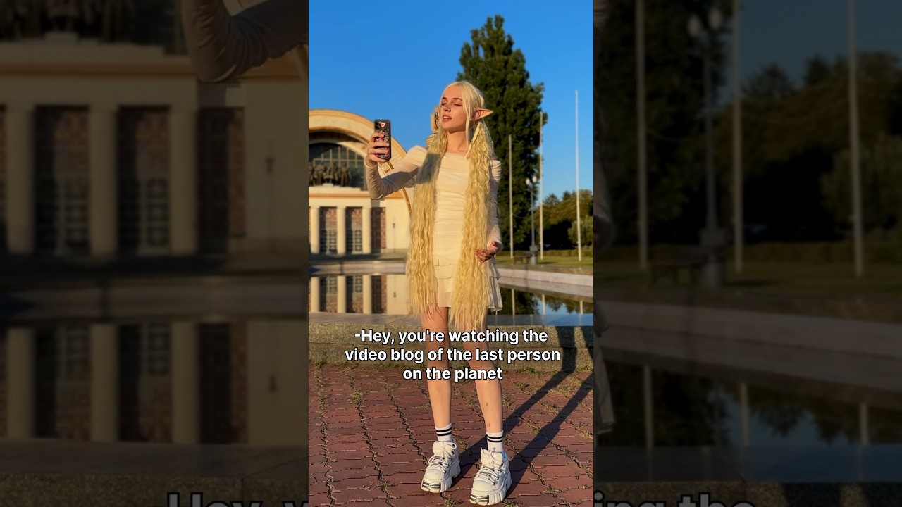 pov: you are the last person on the planet, but suddenly... (Episode 2)