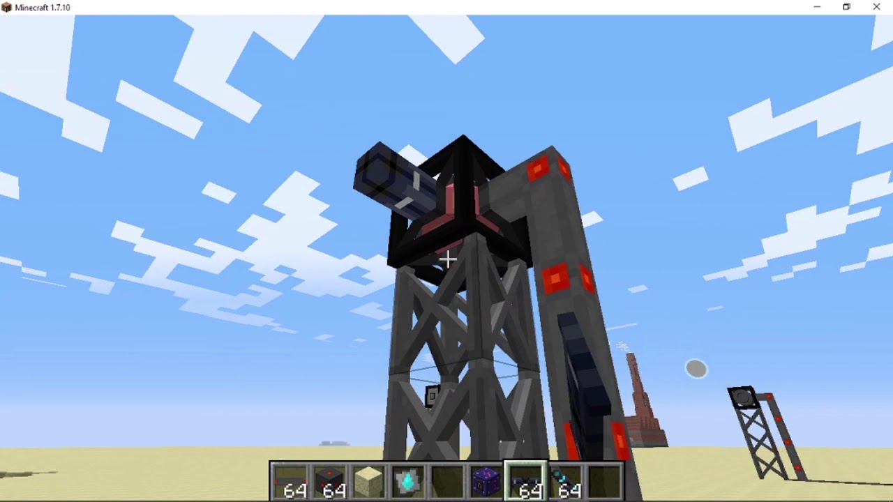 How to build the DFC reactor in Minecraft