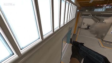 Nuke Rampage with the AK-47