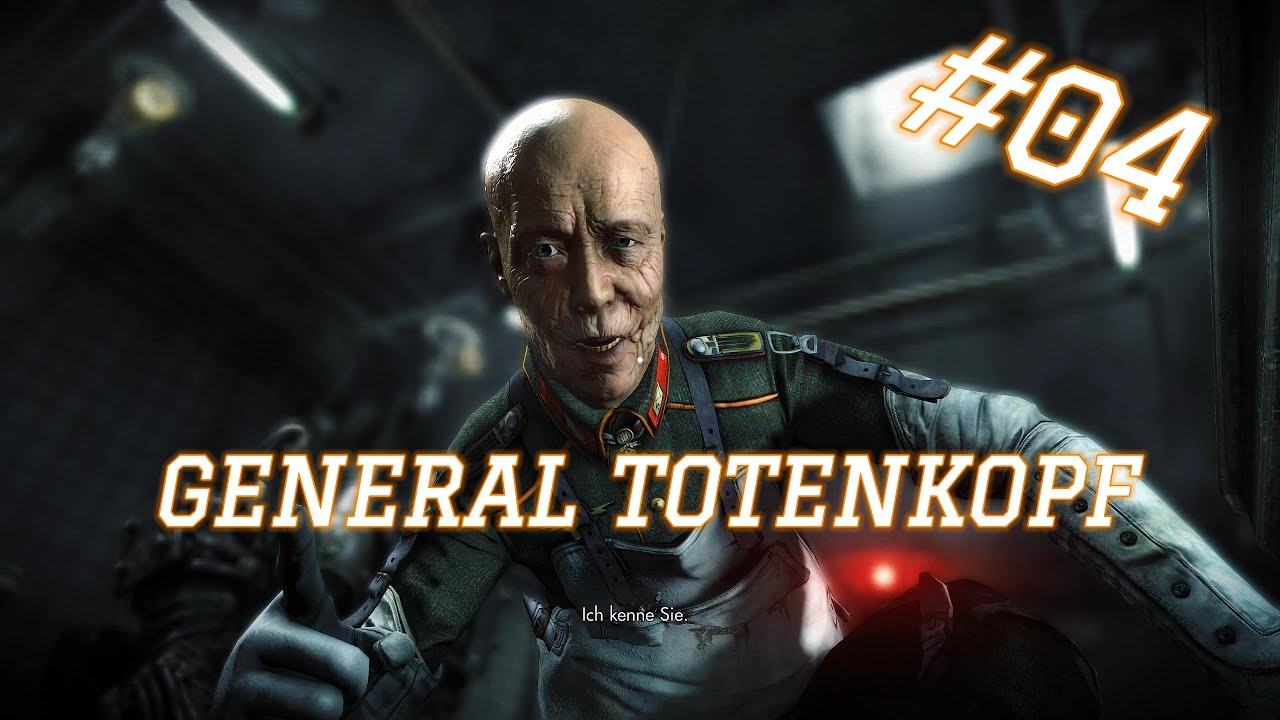 Let's Play Wolfenstein The New Order German Edition/ Deutsch #04