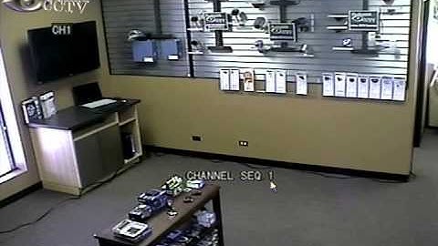 Sequence Display Configuration - DVR-7004 and DVR-7008 H.264 Standalone DVR