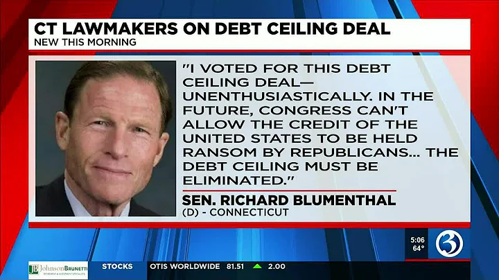 Debt ceiling bill heads to President Biden's desk