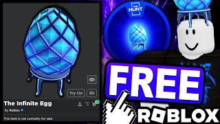 THE HUNT! HOW TO GET The Infinite Egg!? (ROBLOX)