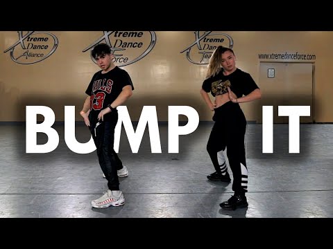 Bump It - NVDES & Remmi | Brian Friedman Choreography | Xtreme Dance Force Chicago