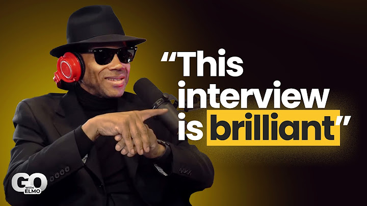 Jimmy Jam Part 1: Hall of Famer & Grammy winning writer/producer talks music career & life lessons