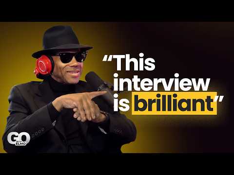 Jimmy Jam Part 1: Hall of Famer &amp; Grammy winning writer/producer talks music career &amp; life lessons