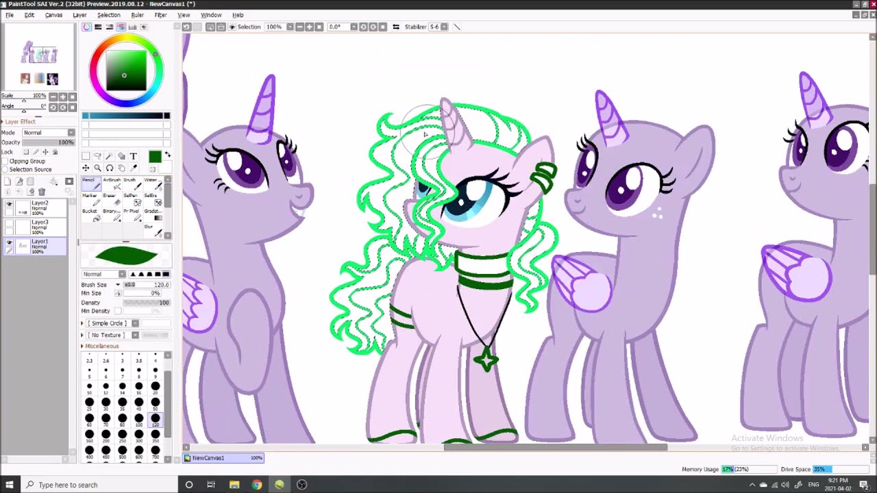 Designing a Mane 6 of Adopts | #1