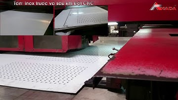 Gia công Cơ khí Đột CNC - Cơ khí Amada