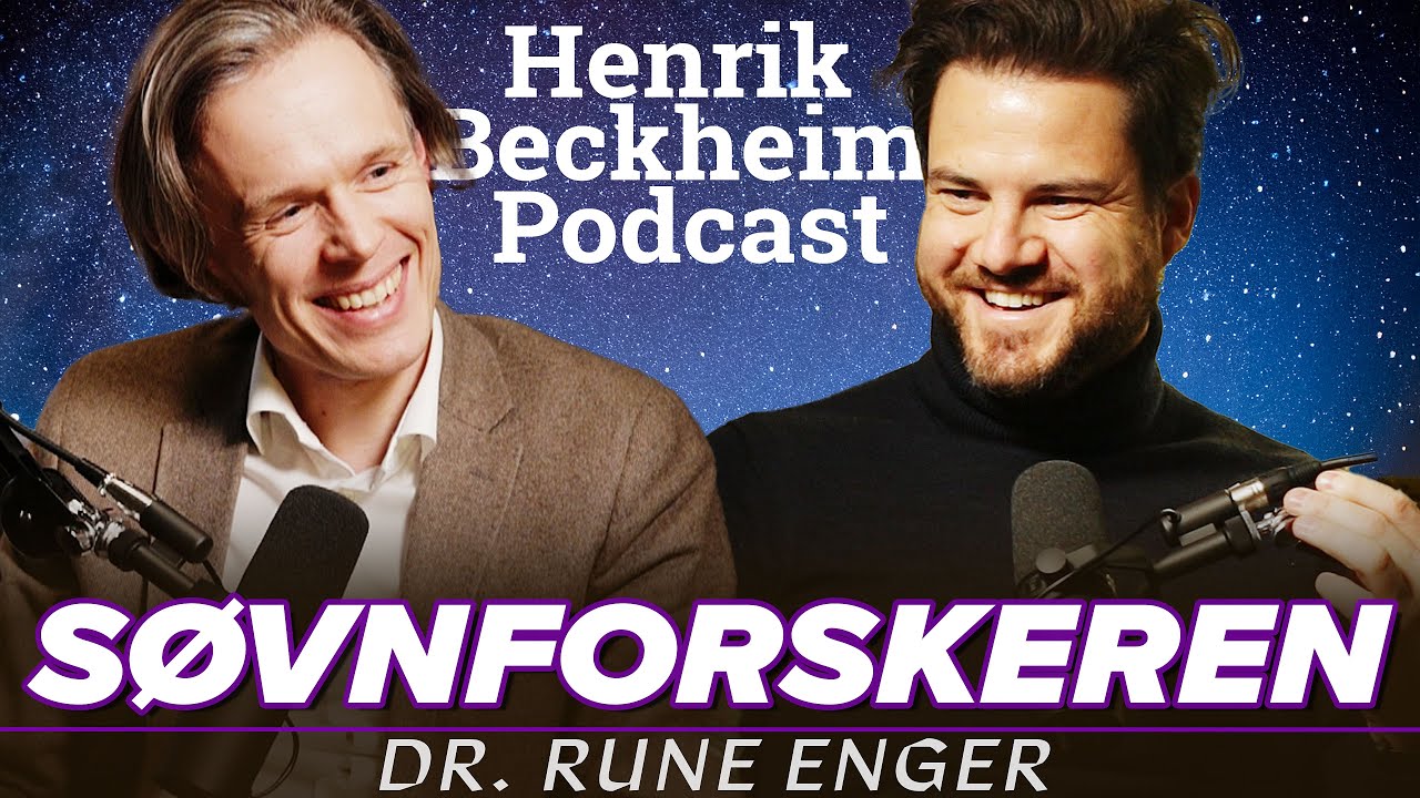 Dr. Rune Enger – Søvnforskning og hjernevask. Ep. 81. - YouTube