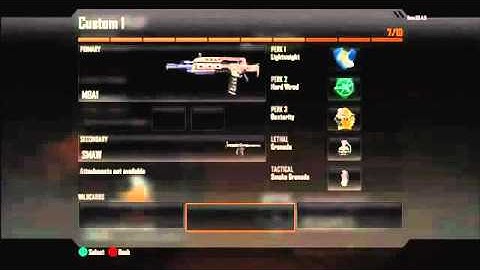 Black Ops 2: All Create-a-Class Items + Treyarch World League