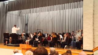 Dyer County High School concert band - Goddess of Fire Part 2