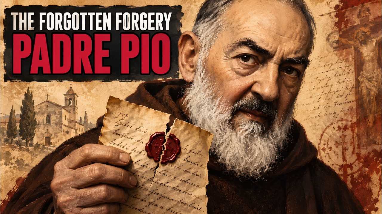 The Padre Pio Prophecy That Was a Forgery