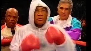 George Foreman vs Michael Moorer 5.11.1994 - WBA \& IBF World Heavyweight Championships