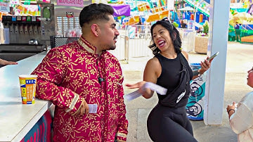 Baljeet hits on girls at the Texas Fair!!