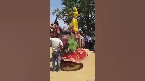 Desi famous rajasthani dance indian mms