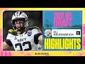 Eli Heidenreich Navy Highlights | Drafted No. 230 to the Steelers