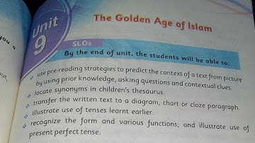 Grade#7 subject English | unit #9 The Golden Age of Islam | urdu translation new course