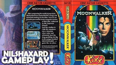 Moonwalker: The Computer Game (Commodore 64) - Ending!