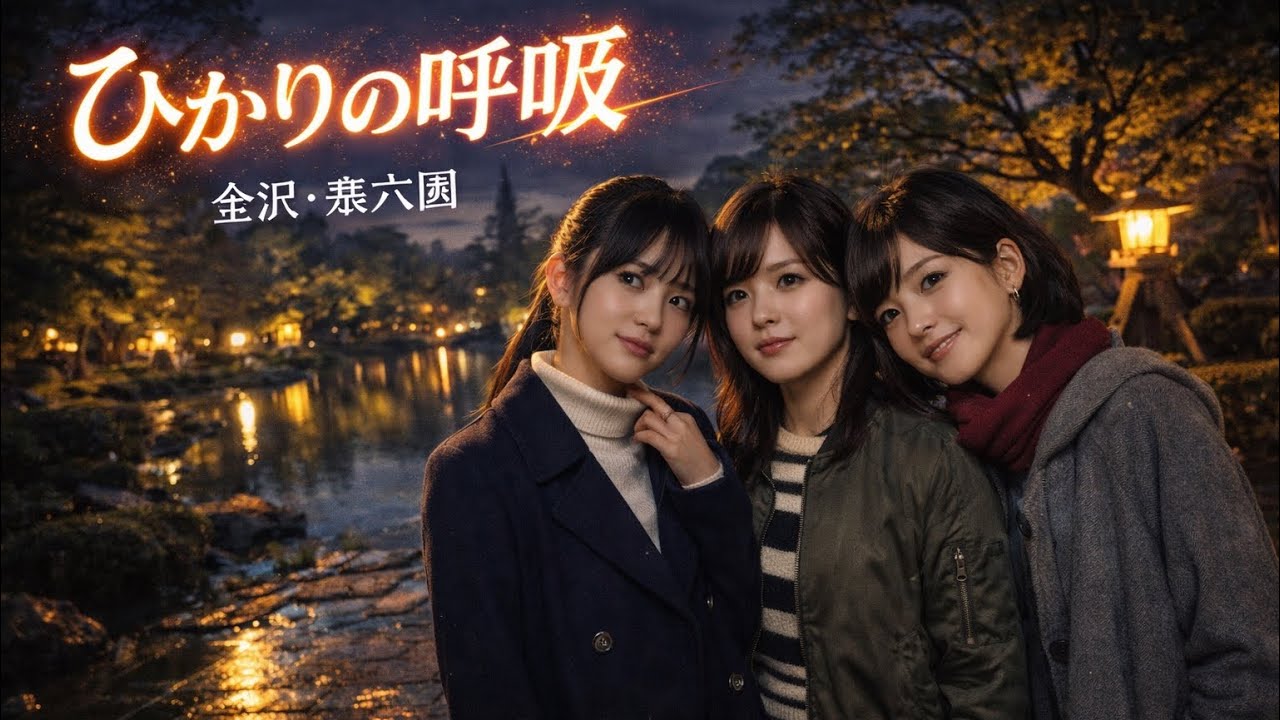 【金沢アイドル】ひかりの呼吸｜Travel Idol Song series