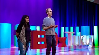 ¿Cómo convertir la basura en oportunidades? | Andrea Rivera & Pipo Reiser | TEDxTukuy