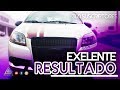 como PONER FRANJAS de VINIL (TUNING)  CHEVROLET AVEO