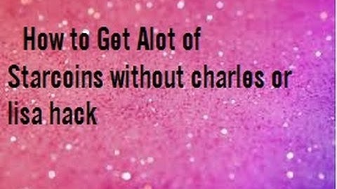 How To Get A Lot Of Sc Without Charles and Without The Lisa Hack