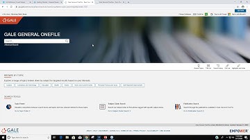 General OneFile (Gale)