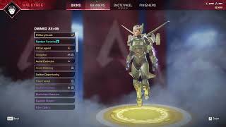 Apex Legends- Account for sale (Shards,30k kills, S1-S15,4k,40+cases)