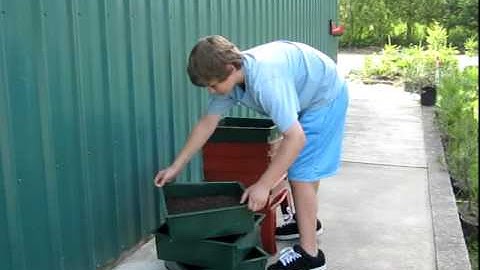 Unique Features of the Worm Factory® 360