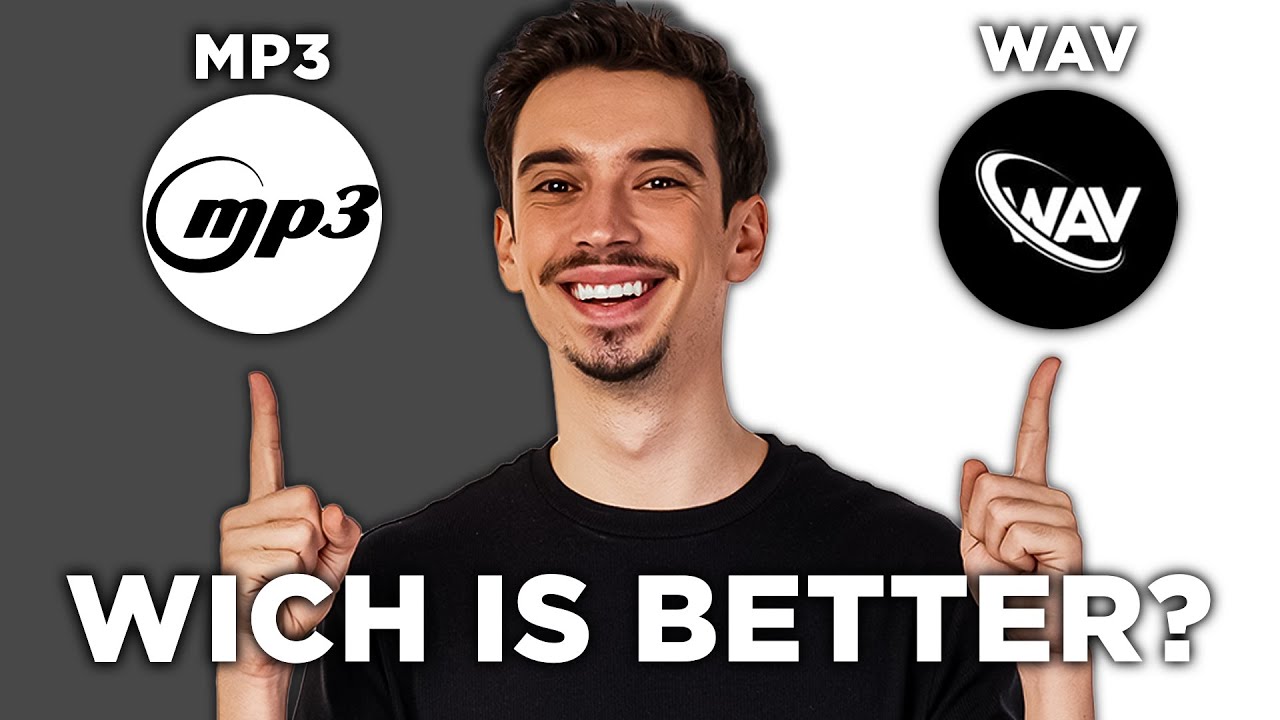 MP3 vs WAV: Which is Better? (2025) - YouTube