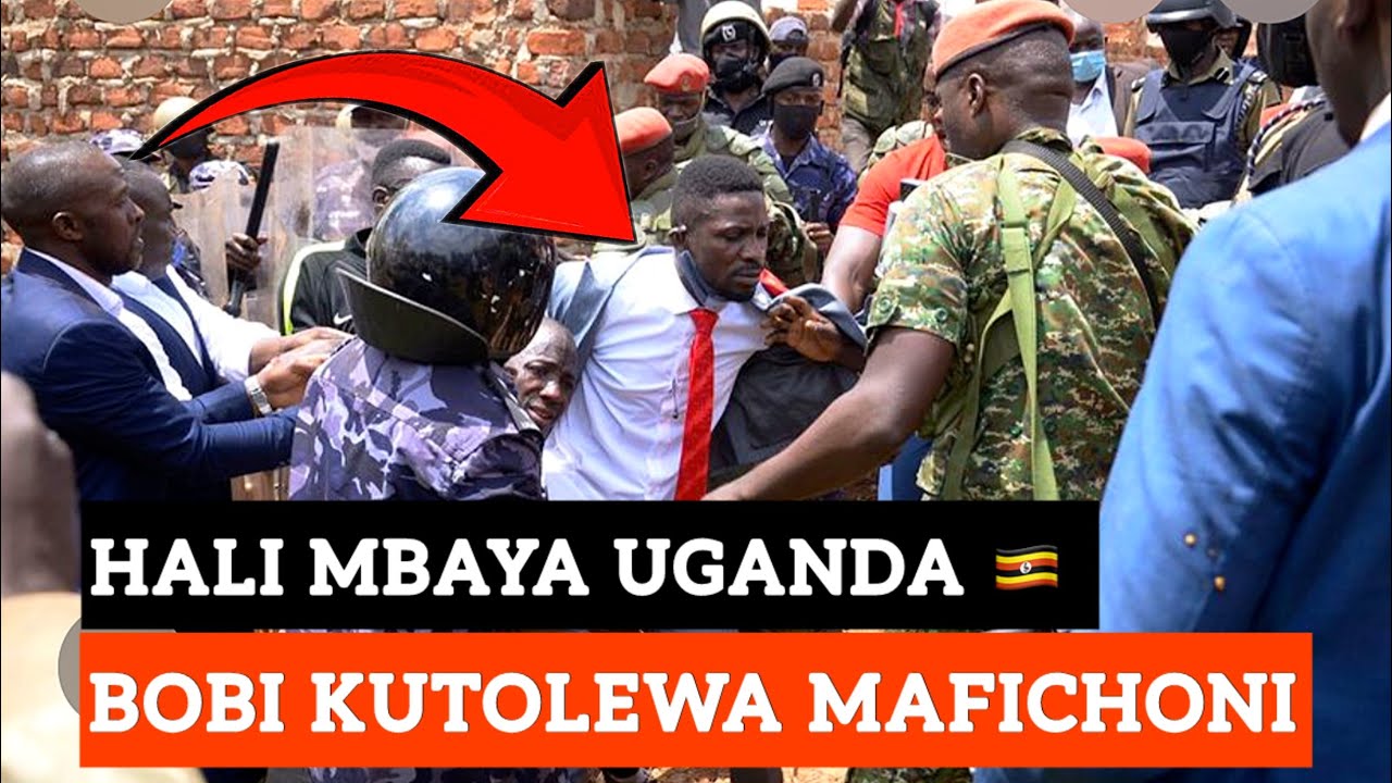 DARK DAY IN UGANDA 🇺🇬 BOBI WINE TO BE K!LLED 