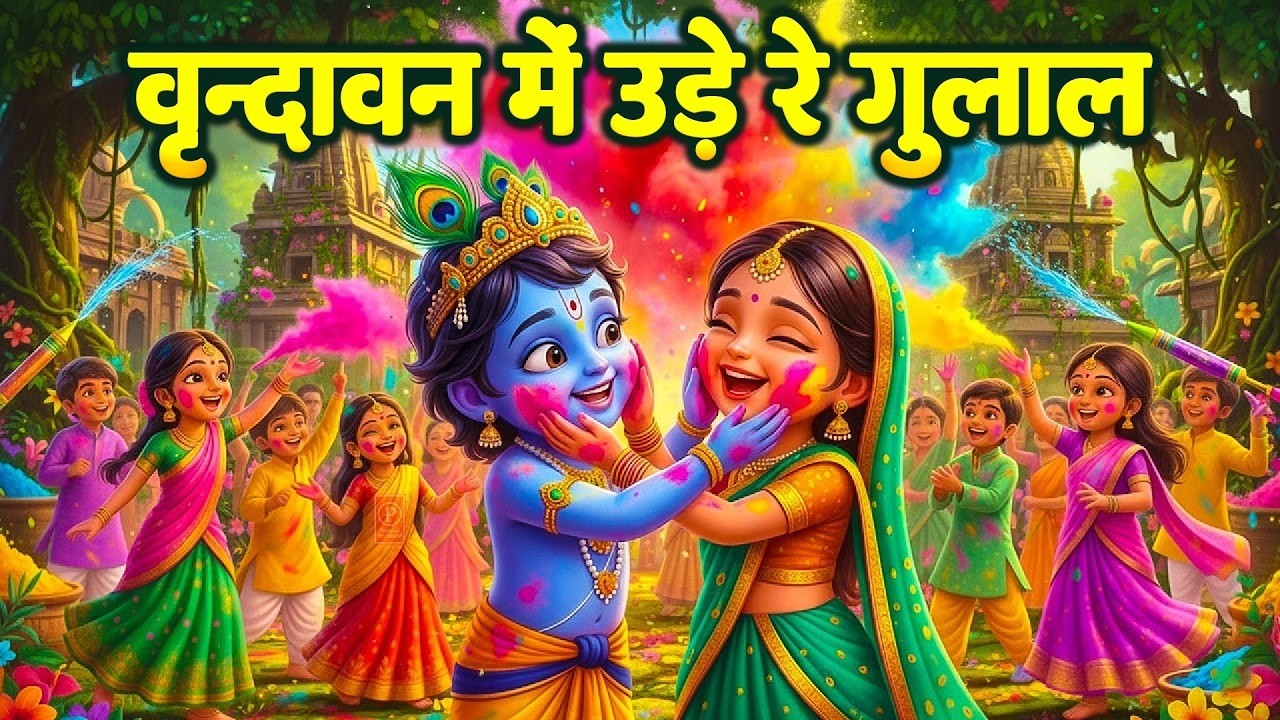 Vrindavan Mein Ude Re Gulal - वृन्दावन में उड़े रे गुलाल कह दो राधा रानी से | Holi Bhajan
