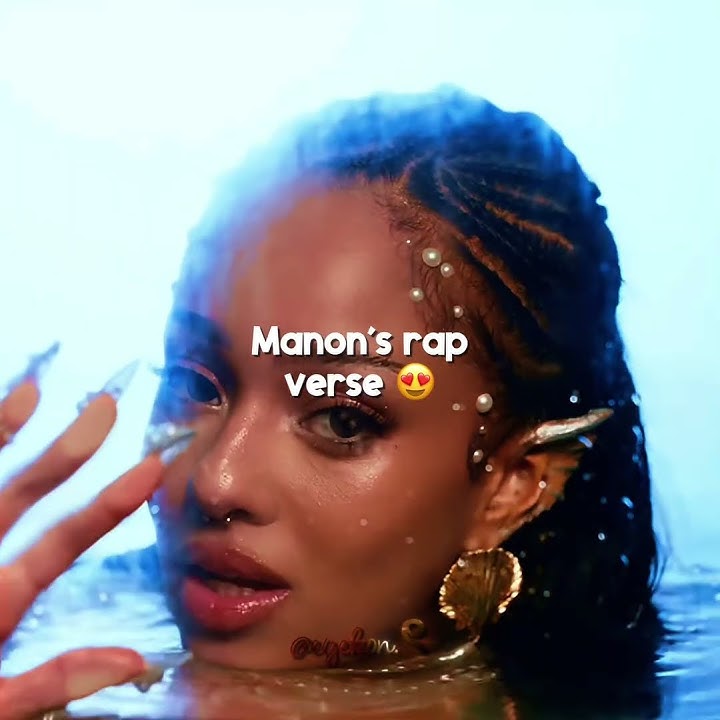 Manon’s rap verse in the Monster High Music Video || #shorts
